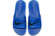 Nike Badeslipper KAWA SHOWER 832528 403 (832528-403) blau 4
