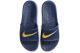 Nike Badeslipper KAWA SHOWER Slippers Fashion Blue (832528-407) blau 4