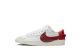 Nike Blazer Low 77 Jumbo Dark Beetroot Cinnabar (DQ1470 104) weiss 1