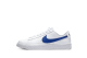 Nike Blazer Low Astronomy Blue GS (CZ7576-100) weiss 1