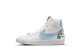Nike Blazer Mid 77 Indigo (DC8246-100) weiss 6