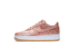 Nike CLOT x Air Force 1 Low Premium Rose Gold Silk (CJ5290-600) pink 1