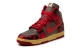 Nike Dunk High 1985 Acid Wash SP (DD9404-600) rot 4