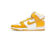 Nike Dunk High Dark Sulfur (DD1869-106) weiss 6