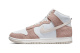 Nike Dunk High Fossil Rose (DH7576-400) bunt 2