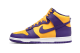 Nike Dunk High GS Lakers (DZ4454 500) bunt 4