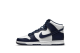 Nike Dunk High Navy (DD1399-104) blau 6