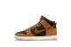 Nike Dunk High Retro Dark PRM Russet Premium (DD1401 200) braun 6