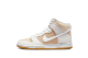 Nike Dunk High Pro SB Label ISO Unbleached Natural (DA9626-100) weiss 1