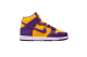 Nike Dunk High PS Lakers (DZ4455 500) bunt 4