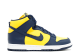 Nike Dunk Retro QS (850477-700) blau 2