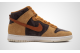 Nike Dunk High Retro Dark PRM Russet Premium (DD1401 200) braun 3