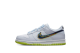 Nike Dunk Low 3d Swoosh Grey GS (DV3478 100) weiss 1