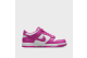 Nike Dunk Low Active Fuchsia GS (FJ0704 100) weiss 5