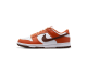 Nike Dunk Low Bronze Eclipse (DQ4697-800) orange 1