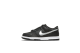 Nike Dunk Low NBA x GS (DC9560-001) schwarz 1