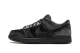 Nike Dunk Low Dover Street Market x Velvet Triple (DH2686-002) schwarz 2