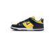 Nike Dunk Low Disrupt 2 Michigan (DV4024-400) blau 1