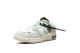 Nike Dunk Low Off x 4 Lot (DM1602-114) weiss 5
