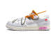 Nike Off x Dunk Low Lot 22 (DM1602-124) weiss 2