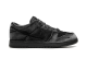 Nike Dunk Low Dover Triple x Velvet Street Market (DH2686-002) zwart 6