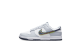 Nike Dunk Low 3D Swoosh (DV6482-100) weiss 1