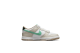 Nike Dunk Low GS (DX6063 131) weiss 3