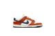 Nike Dunk Low (FV6909-800) orange 3