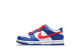 Nike Dunk Low GS Royal (CW1590-104) weiss 1