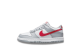 Nike Dunk Low Grey GS (DV7149 001) weiss 3