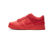 Nike Dunk Low GS Track (DH9765-601) rot 1