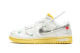 Nike Dunk Low Lot 1 x Off (DM1602-127) weiss 3