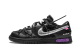 Nike Dunk Low Lot 50 x Off (DM1602-001) schwarz 3