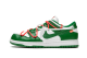 Nike Dunk Low Pine Green x Off (CT0856-100) bunt 5
