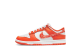 Nike Dunk Low Paisley (DH4401 103) orange 1