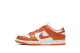 Nike Dunk Low SP Syracuse (CU1726-101) orange 1