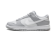 Nike Dunk Low Two Tone Grey (DJ6188-001) bunt 2