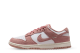 Nike Dunk Low Rose Whisper Gold Mini Swoosh (IB4417-102) multicolore 5