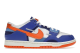 Nike Dunk Low Scrap Knicks (DM0128 100) bunt 3