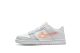 Nike Dunk Low SE GS Swoosh (DR0171-100) weiss 1