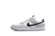 Nike Dunk Low SE Lottery (DR9654-001) grau 6