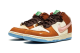 Nike Dunk Mid Social Status x Chocolate Milk (DJ1173-700) bunt 3