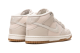 Nike Dunk Mid Canvas Light Orewood Gum (DZ2533-100) beige 3