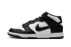 Nike Dunk Mid Leather Panda (FQ8784 100) bunt 1
