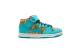Nike SB Dunk Mid Peacock Premium (314381 331) bunt 3