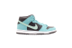 Nike Dunk Mid Pro SB Crystal Sea (314383-033) bunt 4