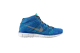Nike Free Flyknit Chukka (639700 400) blau 1