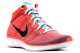 Nike Free Flyknit Chukka (639700 600) rot 5
