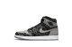 Jordan 1 High OG Rebellionaire (555088-036) schwarz 1