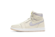 Jordan 1 High Zoom Air CMFT womens Pearl (CT0979-107) beige 1